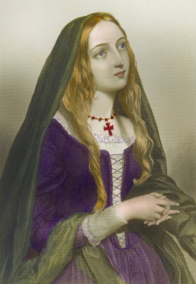 Elizabeth Woodville, Queen Consort of Edward IV, King of England, printed by Henry G. Bohn, 1856 by English School