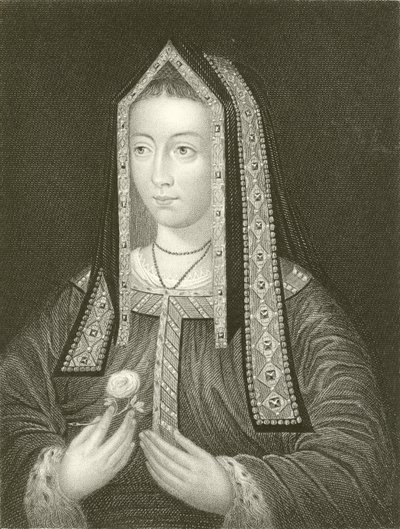 Elizabeth of York by English School