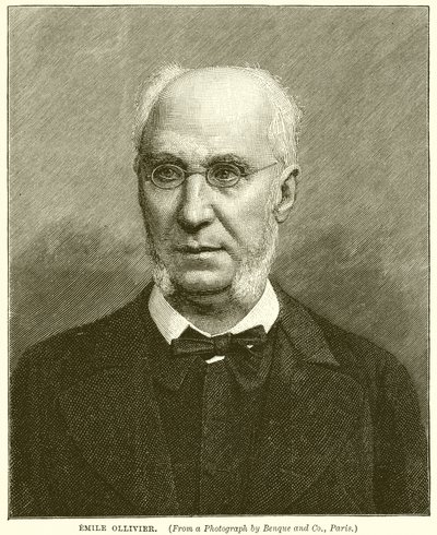 Emile Ollivier by English School