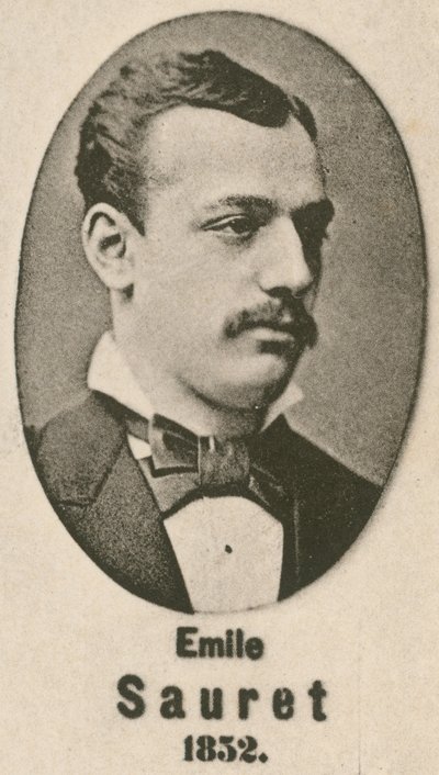 Emile Sauret by English School