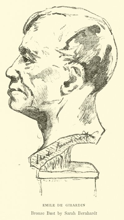 Emile de Girardin by English School