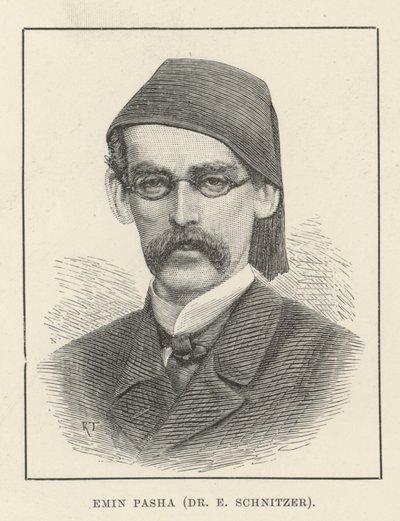 Emin Pasha (Dr E Schnitzer) by English School