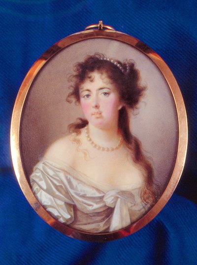 Emma Hamilton by English School