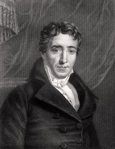 Emmanuel Joseph Sieyes, engraved by W.H. Mote, illustration from 
