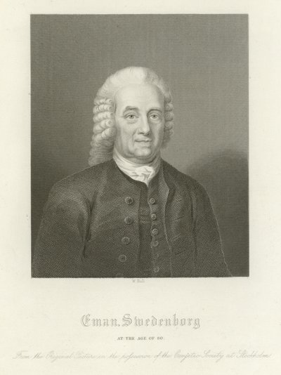 Emmanuel Swedenborg by English School