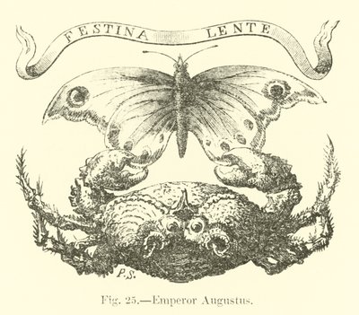 Emperor Augustus by English School