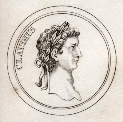 Emperor Claudius, from 