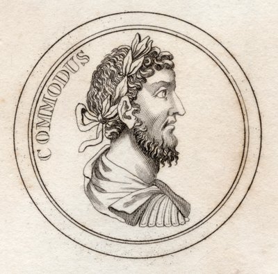 Emperor Commodus, from 