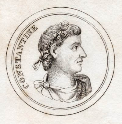 Emperor Constantine, from 