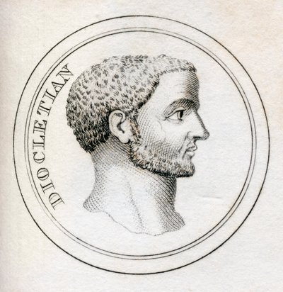 Emperor Diocletian, from 