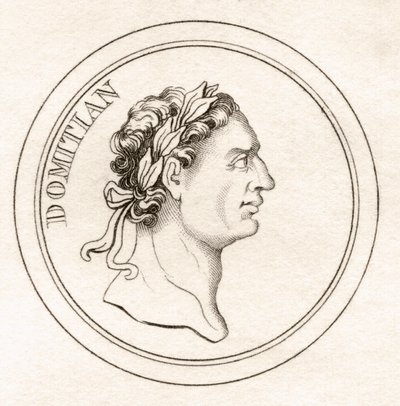 Emperor Domitian, from 