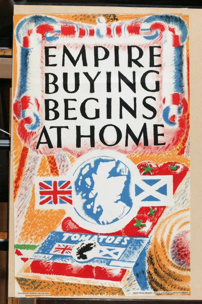 Empire Buying Begins at Home, from the series 
