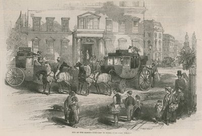 End of the Season 1846 - Off to Paris by English School