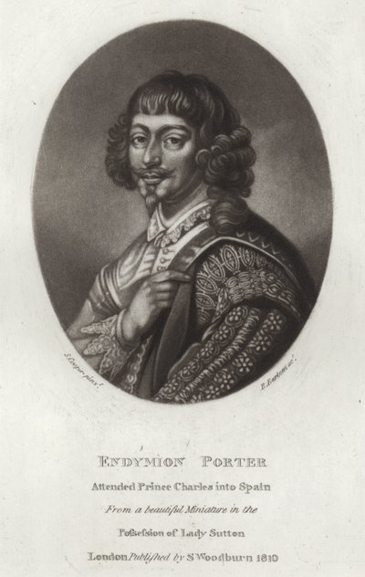 Endymion Porter by English School