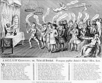 English Credulity or You