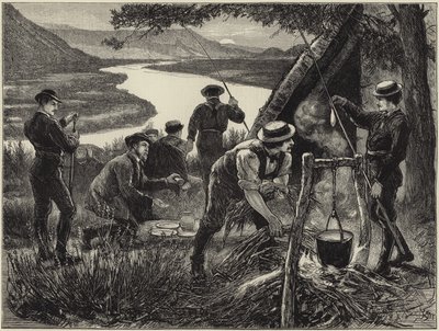 Englishmen in Colorado by English School