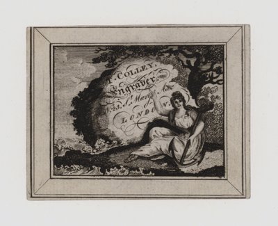 Engravers, T Colley by English School