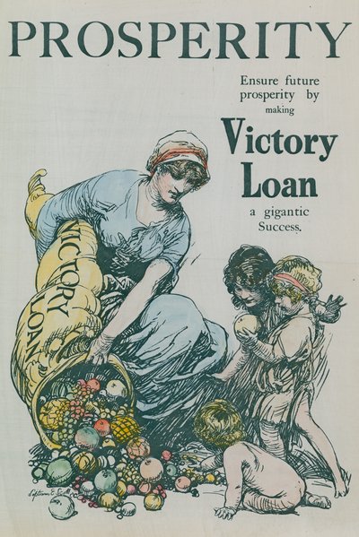 Ensure Future Prosperity by Making Victory Loan a Gigantic Success by English School