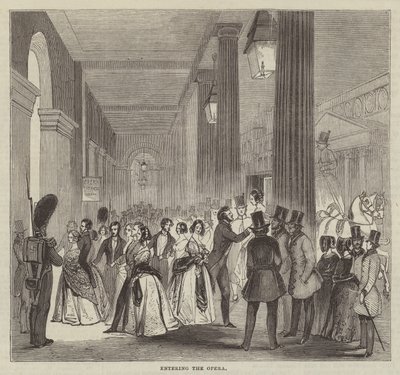 Entering the Opera by English School