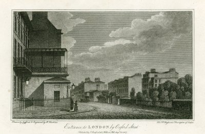Entrance to London by Oxford Street by English School