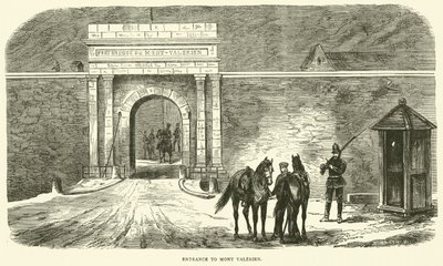 Entrance to Mont Valerien by English School