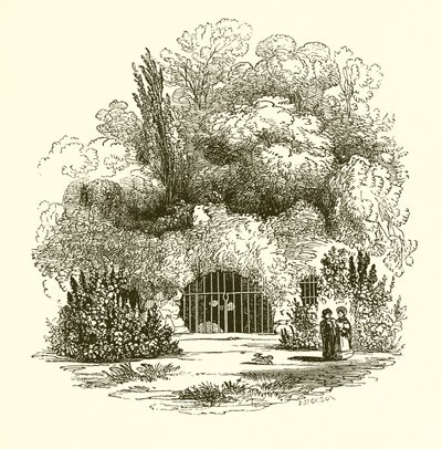 Entrance to Pope