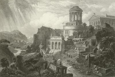 Entrance to a Greek City by English School
