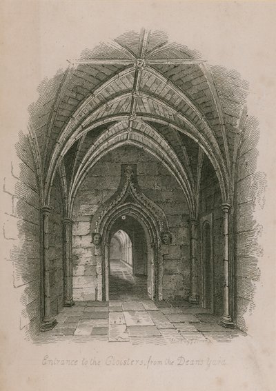 Entrance to the Cloisters from the Dean