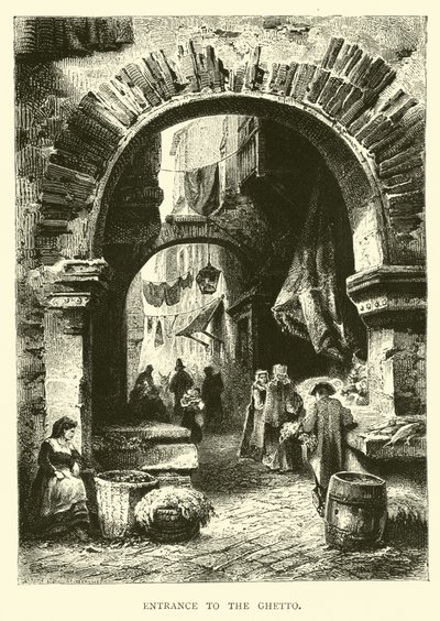 Entrance to the Ghetto by English School