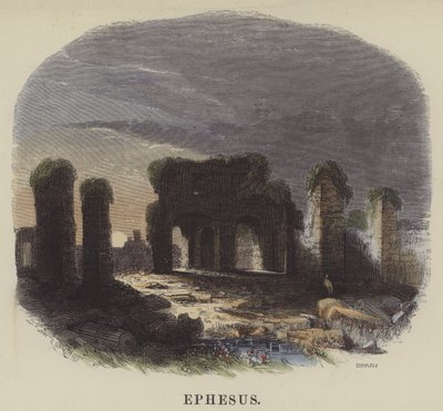 Ephesus by English School