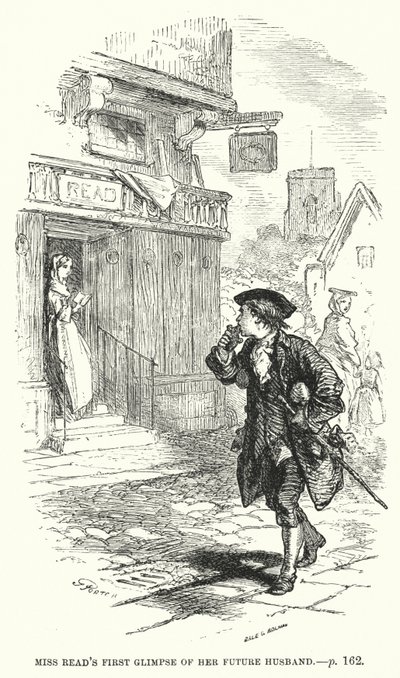 Episode in the life of the young Benjamin Franklin by English School