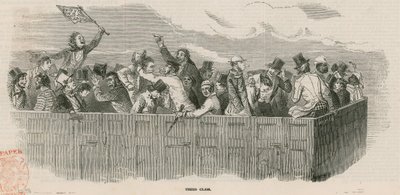 Epson Races 1847: The Railway - Third Class by English School