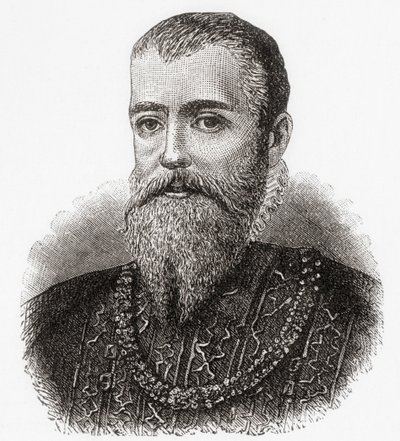 Eric XIV, King of Sweden, from Ward and Locks Illustrated History of the World by English School