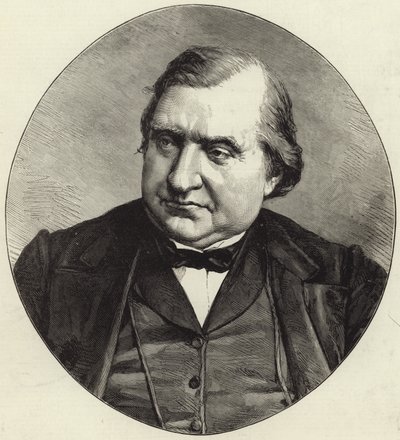 Ernest Renan by English School