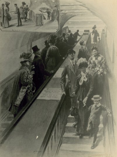 Escalator at Earl
