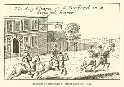 Escape of Charles I from Oxford by English School