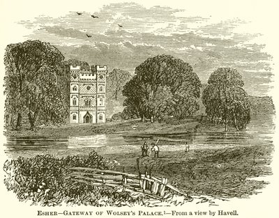 Esher--Gateway of Wolsey