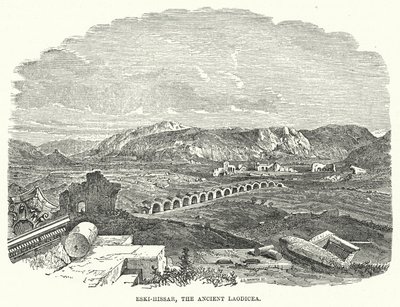 Eski-Hissar, the Ancient Laodicea by English School