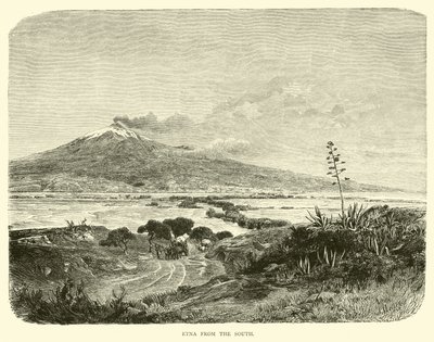 Etna from the South by English School