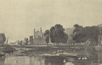 Eton College, with Wharf by English School