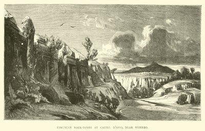 Etruscan Rock-Tombs at Castel d
