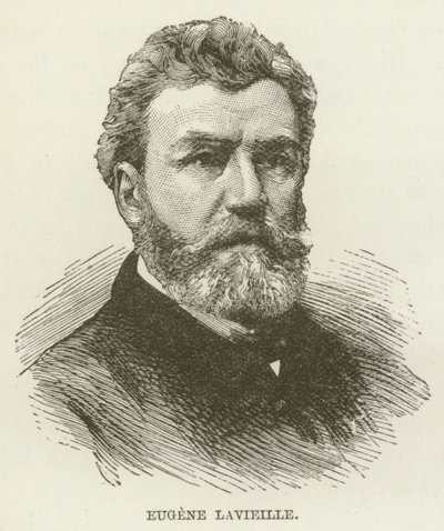 Eugene Lavieille by English School