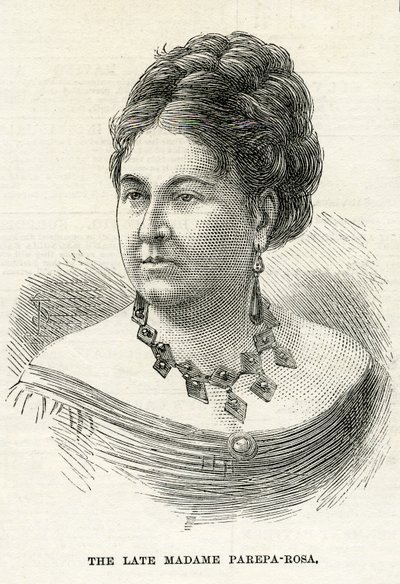 Euphrosyne Parepa-Rosa, Illustration for The Graphic, 7 February 1874 by English School