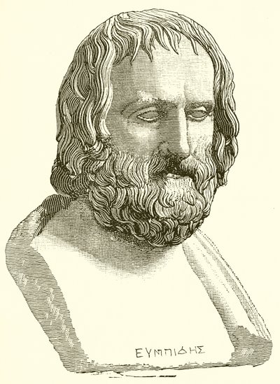 Euripides by English School