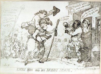 Every Man has his Hobby Horse by English School