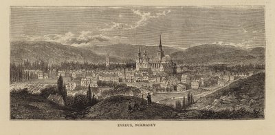 Evreux, Normandy by English School