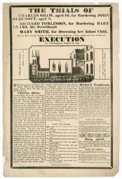 Executions by English School