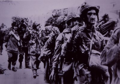 Exhausted British Paratroopers Taken Prisoner by the Germans, Battle of Arnhem by English School
