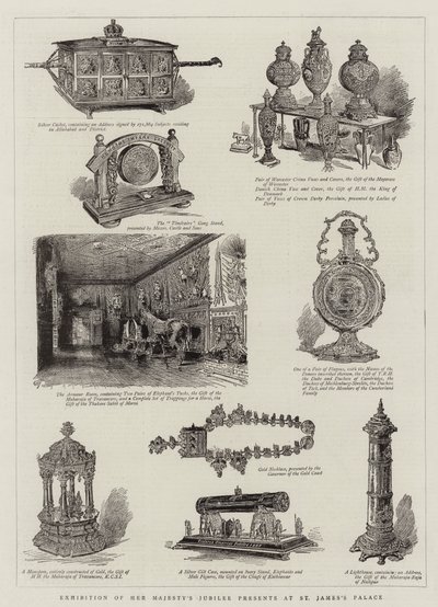 Exhibition of Her Majesty