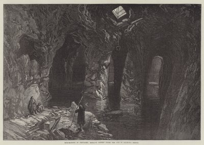 Explorations of Jerusalem, Rock-Cut Cistern under the Site of Solomon